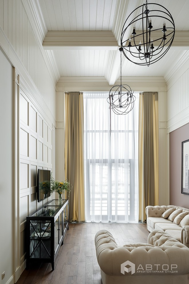 Дом на склоне - фото интерьеров