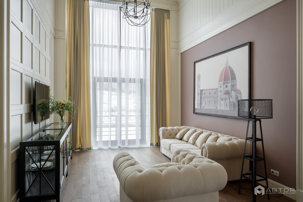 Дом на склоне - фото интерьеров