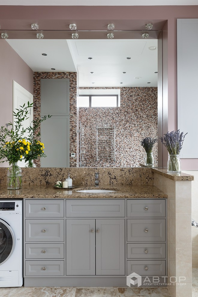 Дом на склоне - фото интерьеров