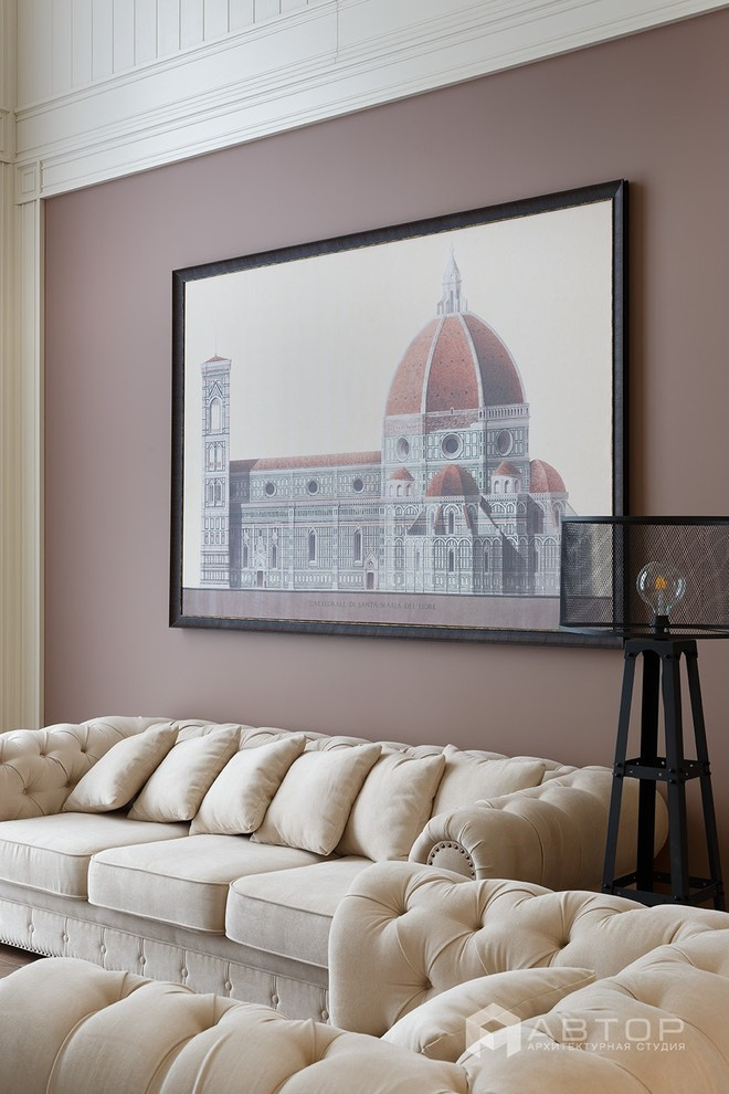 Дом на склоне - фото интерьеров