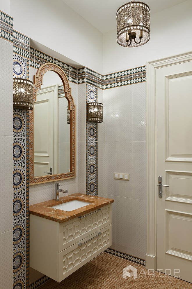 Дом на склоне - фото интерьеров