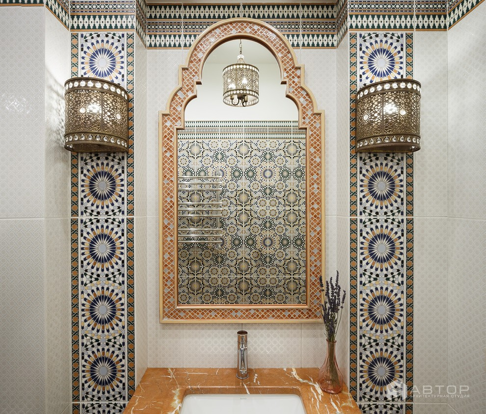 Дом на склоне - фото интерьеров