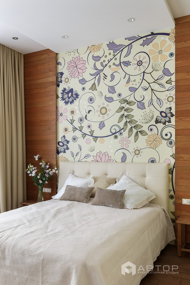 Дом на склоне - фото интерьеров