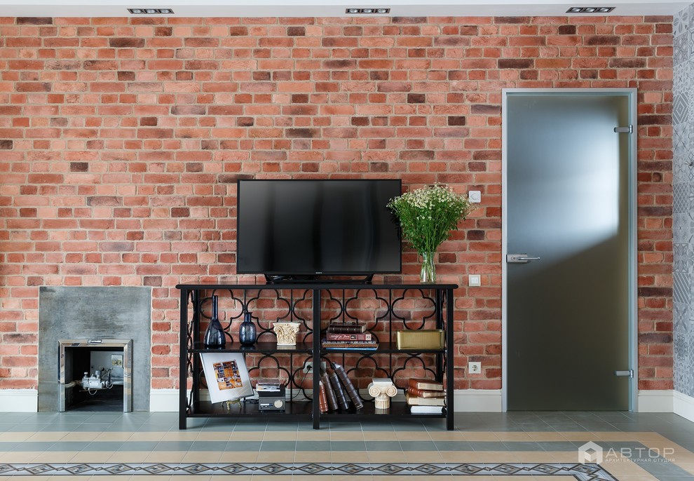 Дом на склоне - фото интерьеров