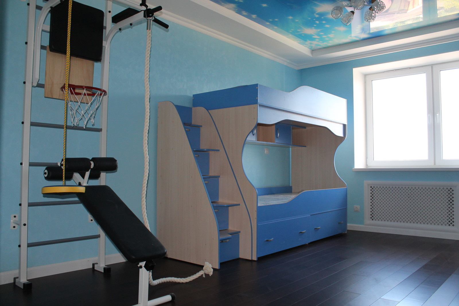 Дизайнерский ремонт в ЖК Лесная сказка.