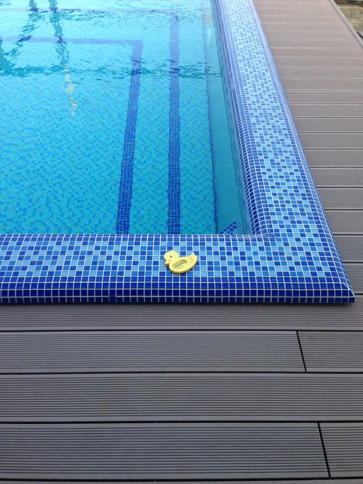 Терраса вокруг бассейна в пос.Кумженская г.Ростов-на-Дону.