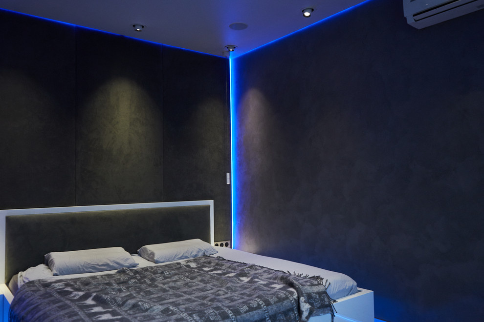 Квартира в стиле Минимал Хай-Тек