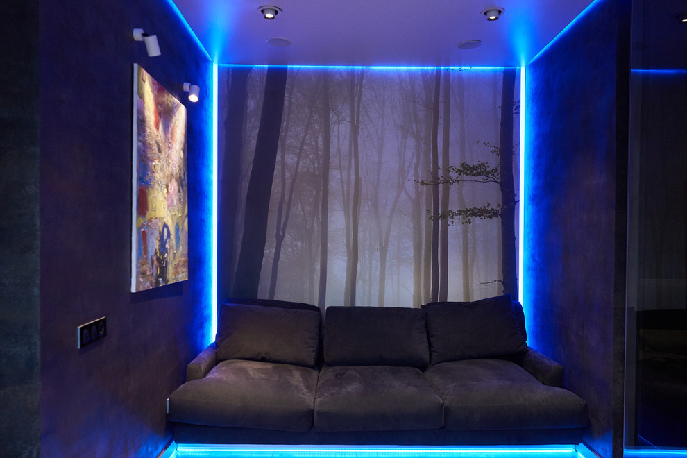 Квартира в стиле Минимал Хай-Тек