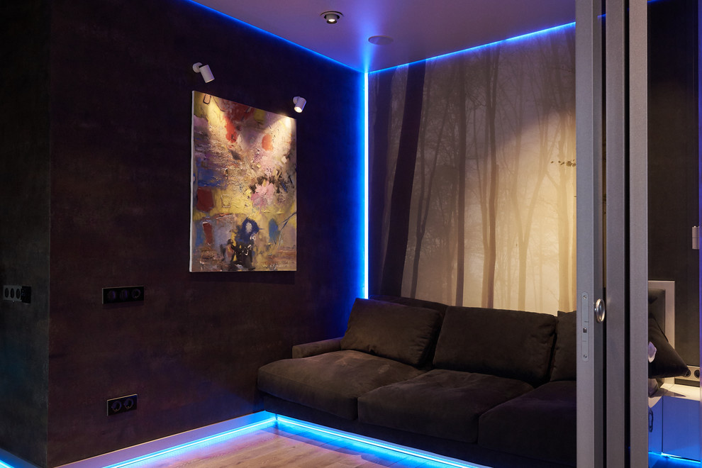 Квартира в стиле Минимал Хай-Тек