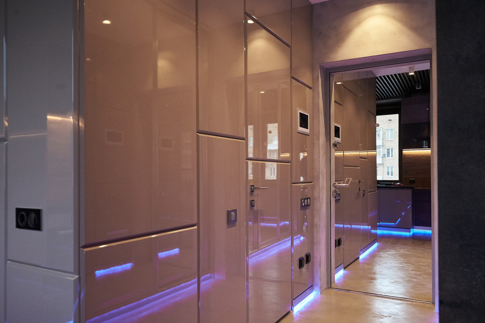 Квартира в стиле Минимал Хай-Тек