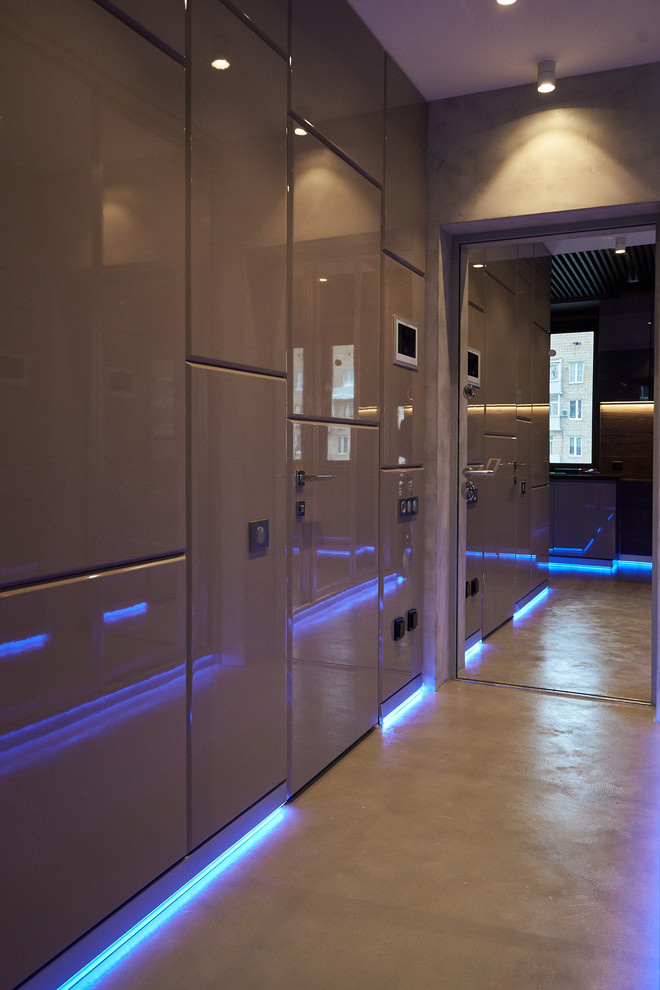 Квартира в стиле Минимал Хай-Тек