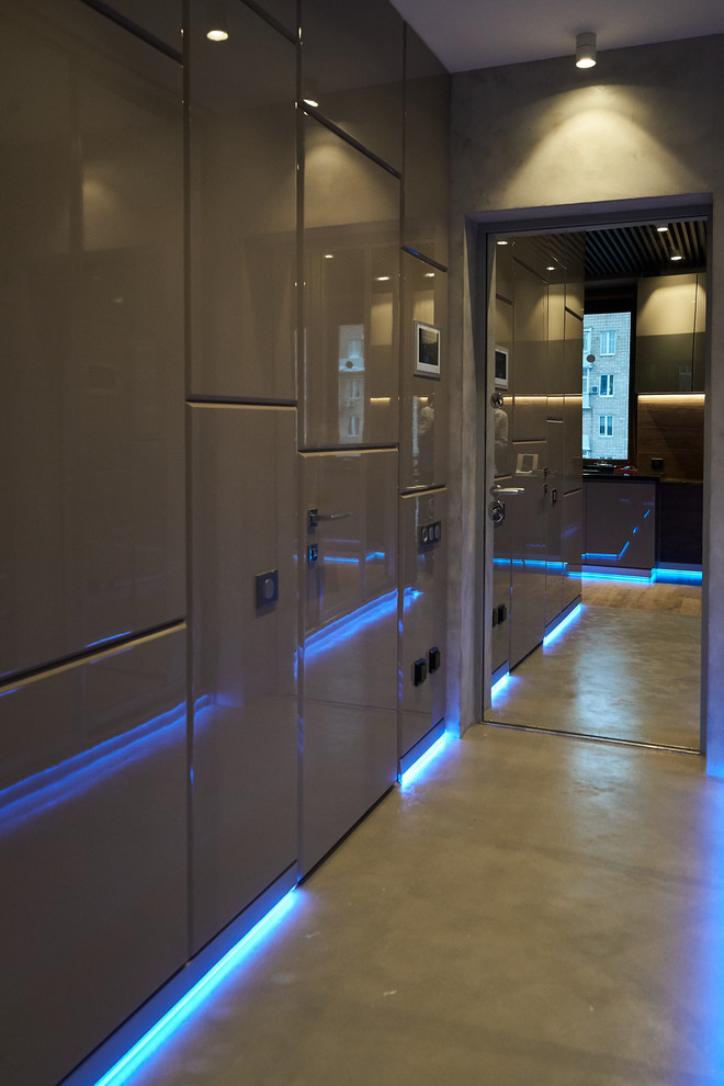 Квартира в стиле Минимал Хай-Тек