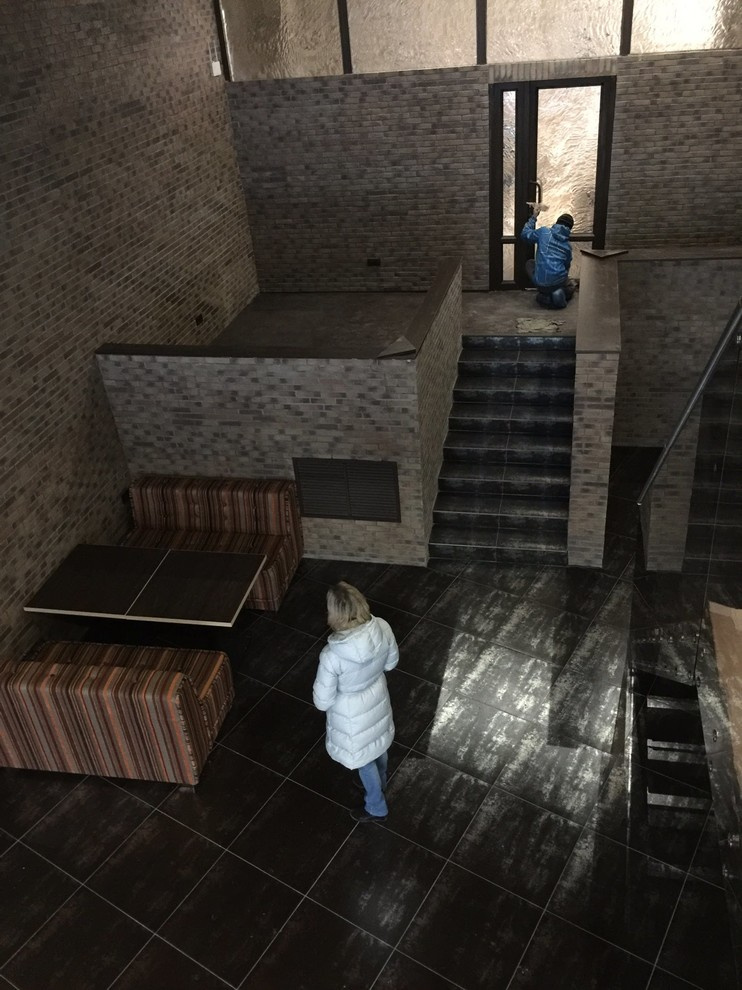 Интерьер в Кафе «LOFT lounge» в ГК «ИжОтель»