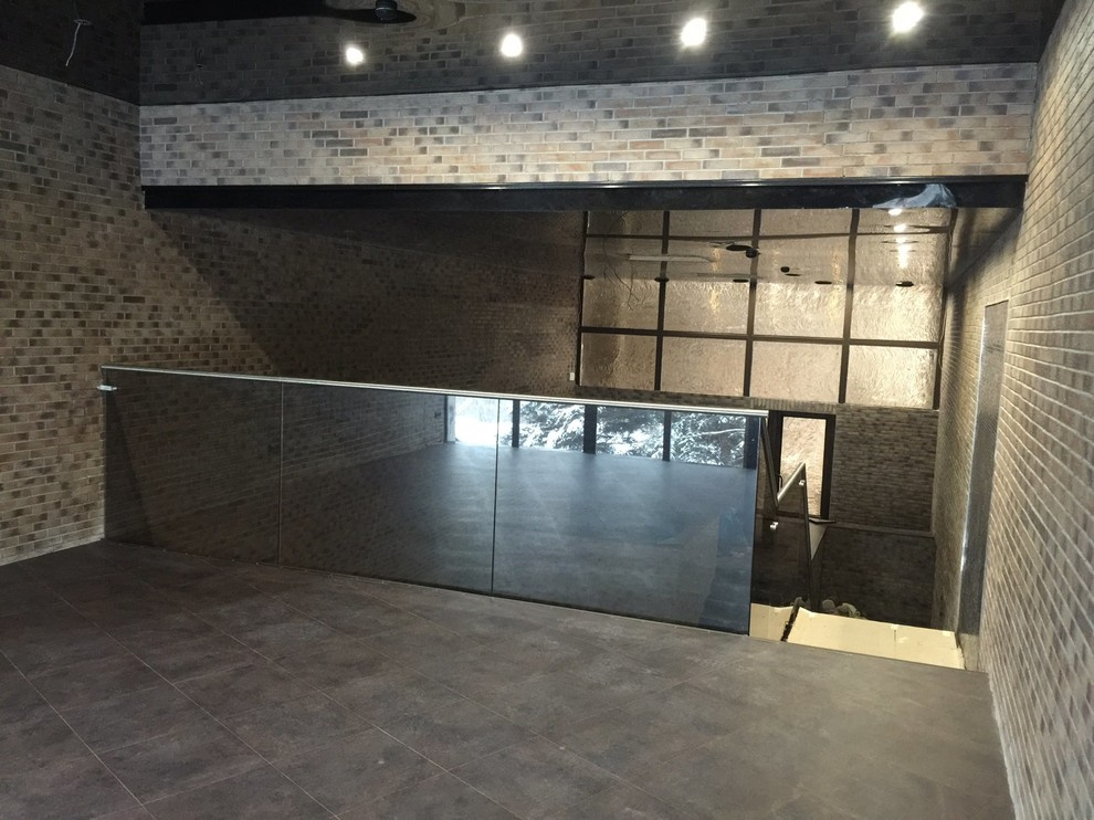 Интерьер в Кафе «LOFT lounge» в ГК «ИжОтель»