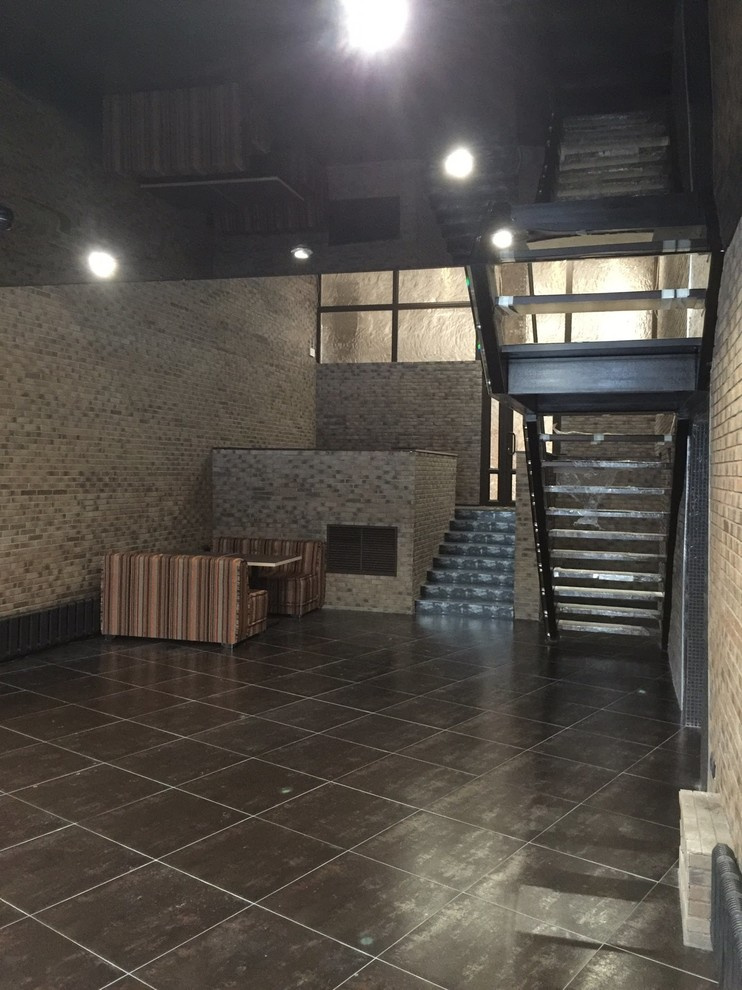 Интерьер в Кафе «LOFT lounge» в ГК «ИжОтель»