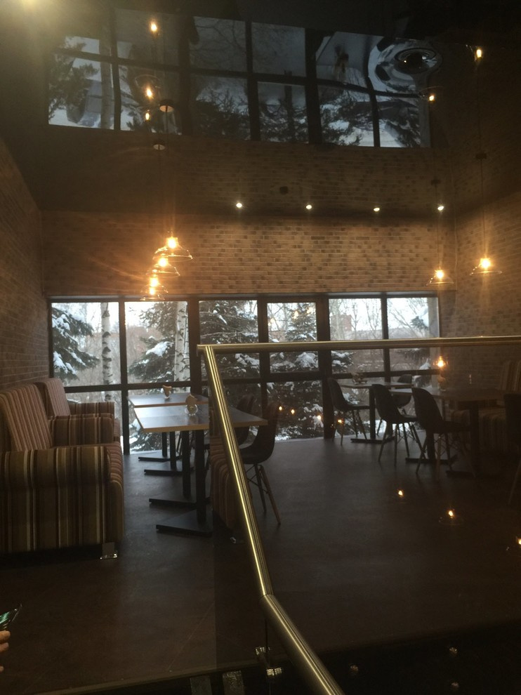 Интерьер в Кафе «LOFT lounge» в ГК «ИжОтель»
