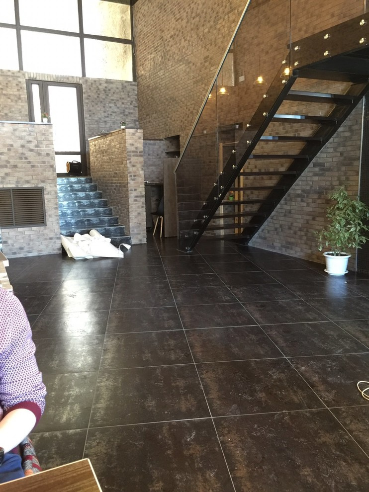 Интерьер в Кафе «LOFT lounge» в ГК «ИжОтель»