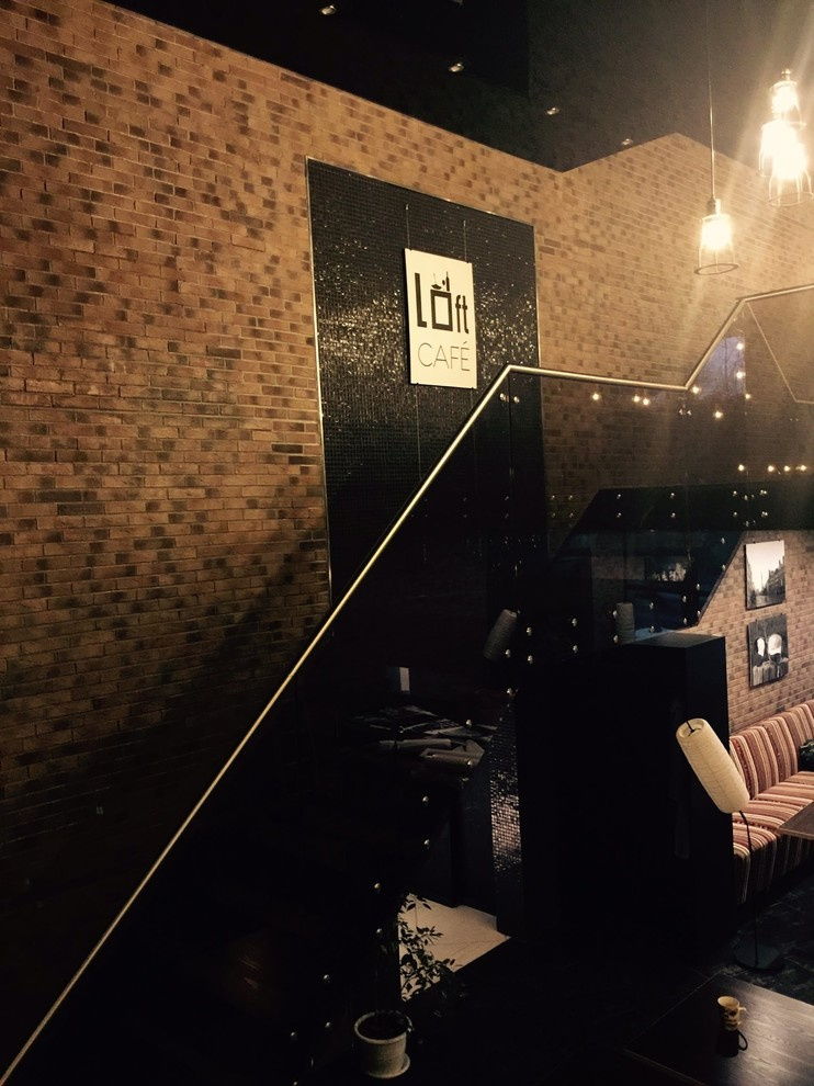 Интерьер в Кафе «LOFT lounge» в ГК «ИжОтель»