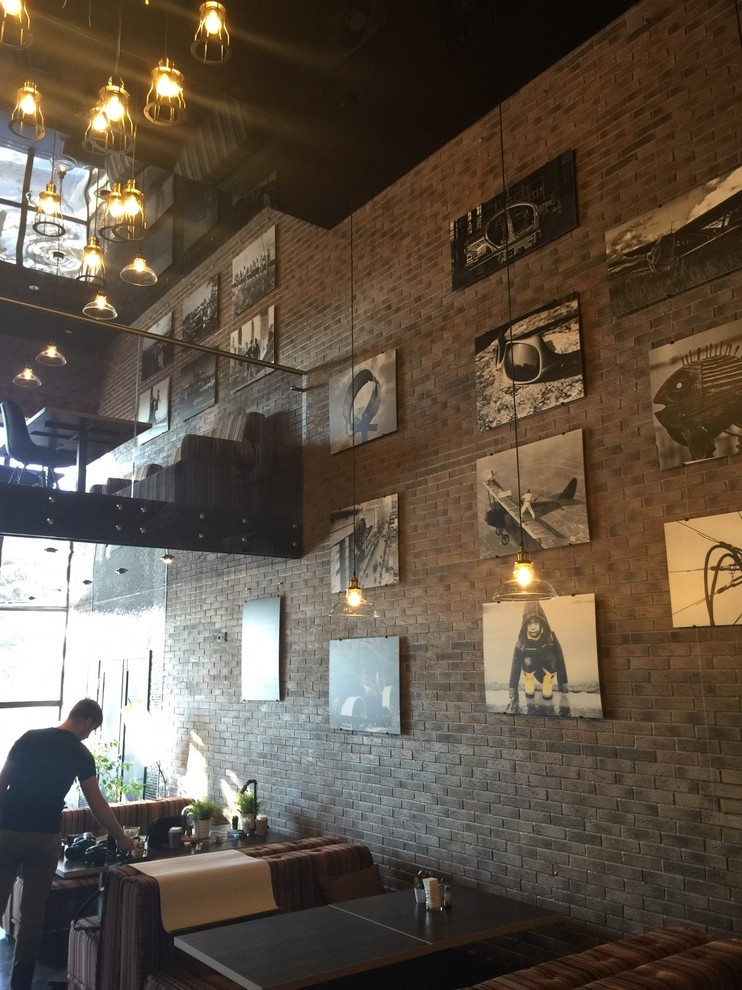 Интерьер в Кафе «LOFT lounge» в ГК «ИжОтель»