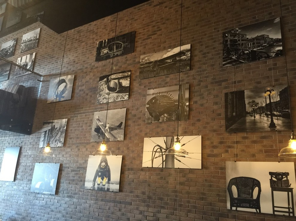 Интерьер в Кафе «LOFT lounge» в ГК «ИжОтель»