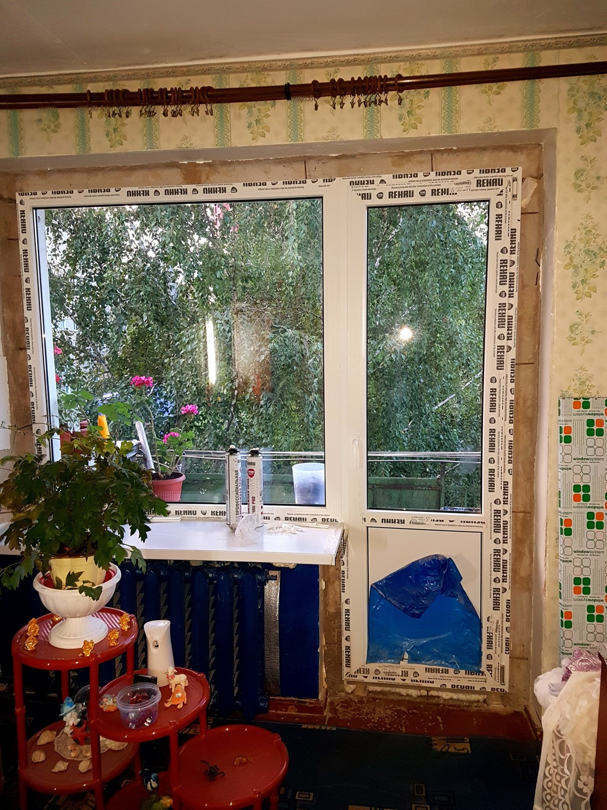 Песочная 24-80 Демонтаж/монтаж окон