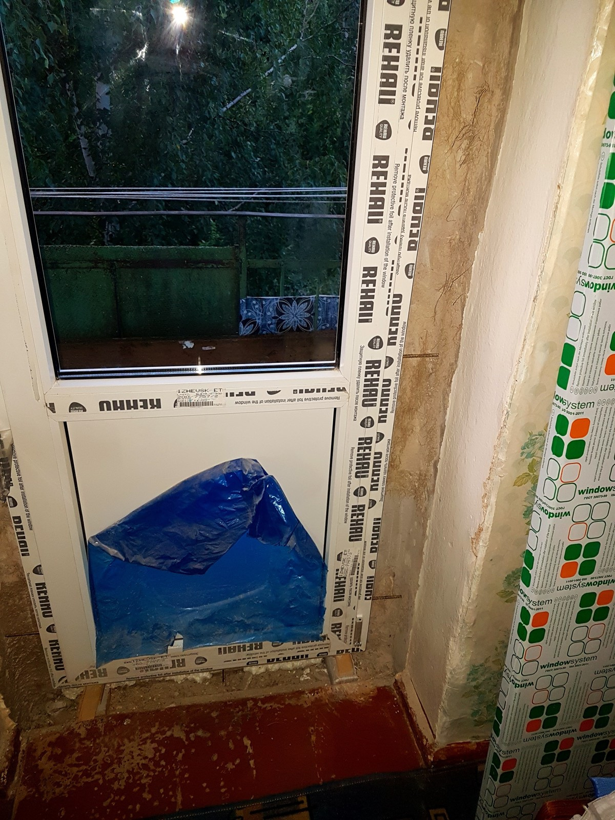 Песочная 24-80 Демонтаж/монтаж окон