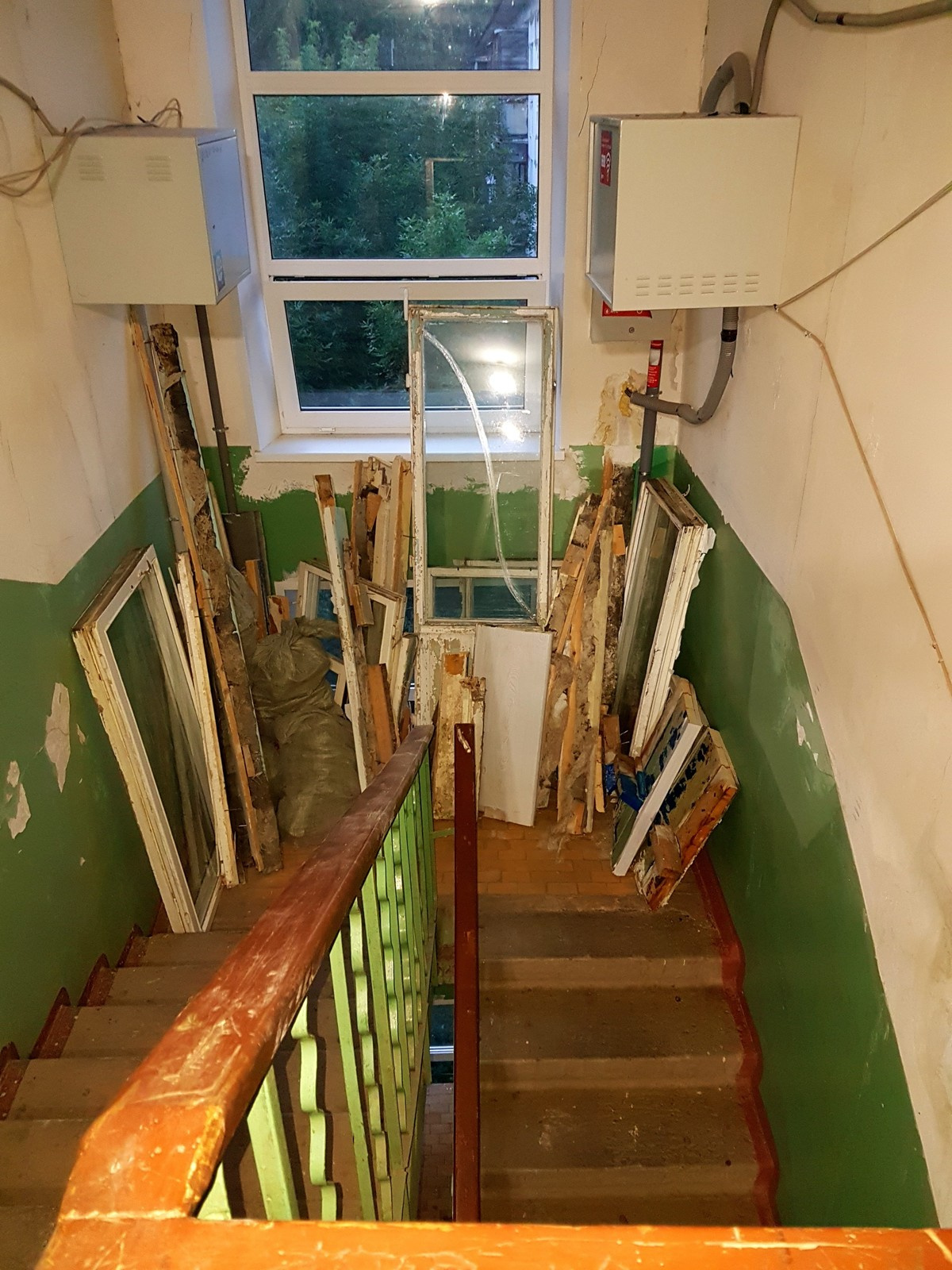 Обложка проекта: Песочная 24-80 Демонтаж/монтаж окона