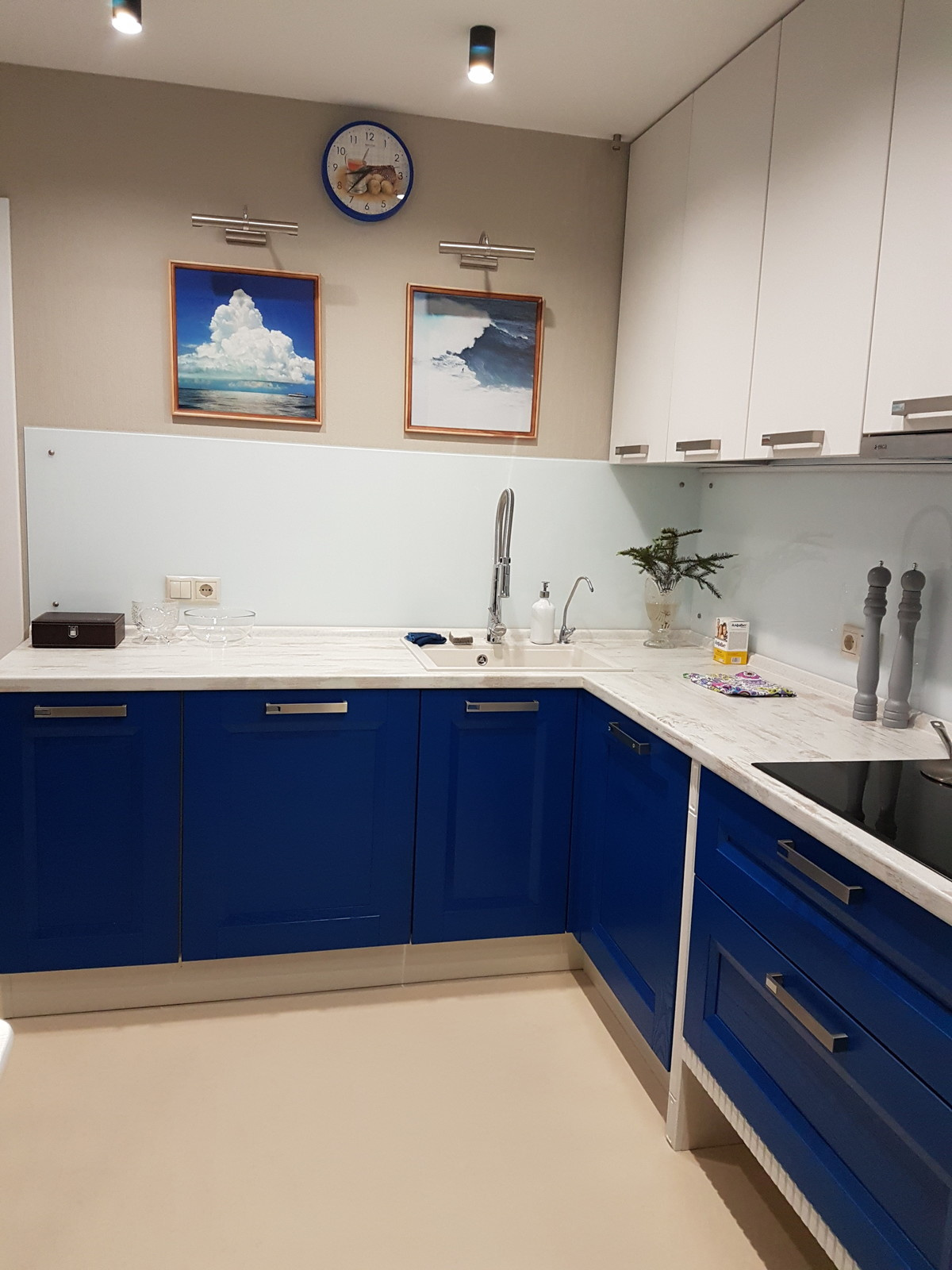 Ремонт 2х квартиры 63,5 м2, в ЖК "Алиса" по адресу: ул. 9-я Подлесная 29