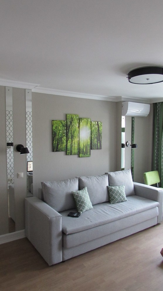 Ремонт 2х квартиры 63,5 м2, в ЖК "Алиса" по адресу: ул. 9-я Подлесная 29