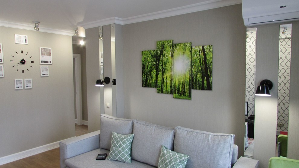 Ремонт 2х квартиры 63,5 м2, в ЖК "Алиса" по адресу: ул. 9-я Подлесная 29