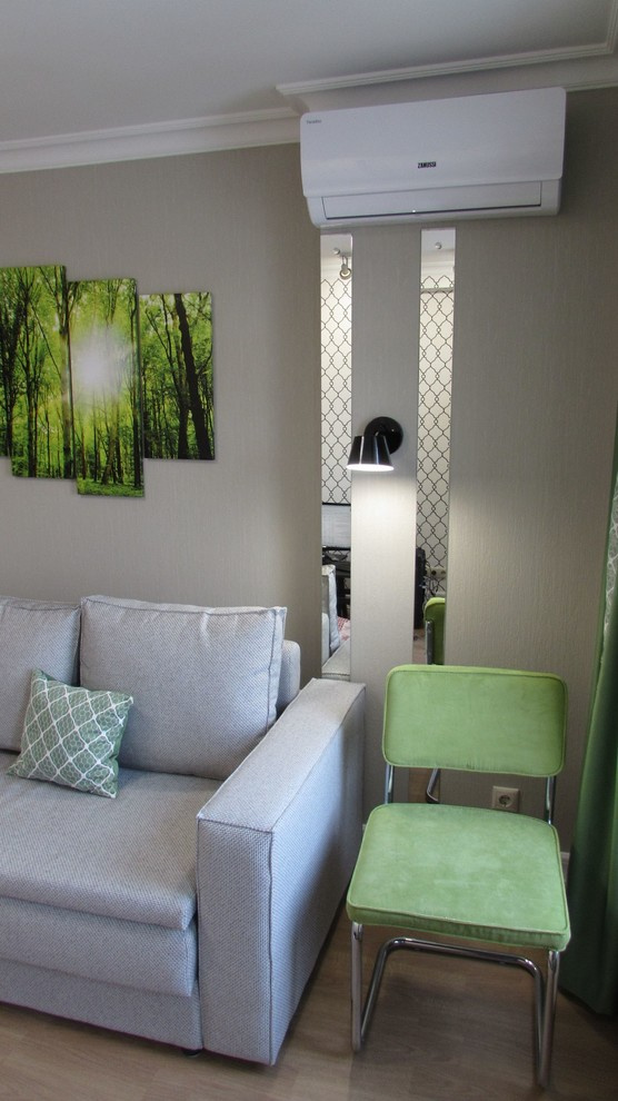 Ремонт 2х квартиры 63,5 м2, в ЖК "Алиса" по адресу: ул. 9-я Подлесная 29