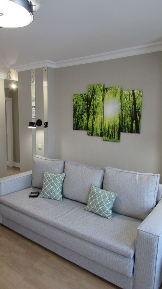 Ремонт 2х квартиры 63,5 м2, в ЖК "Алиса" по адресу: ул. 9-я Подлесная 29