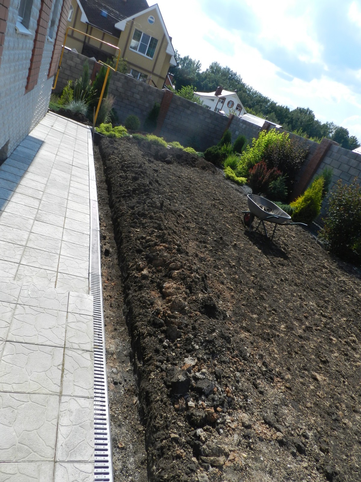 Автоматический полив г. Самара