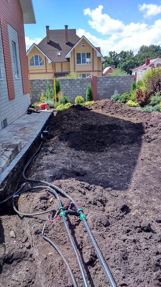 Автоматический полив г. Самара