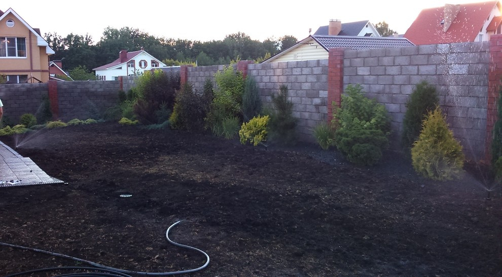 Автоматический полив г. Самара