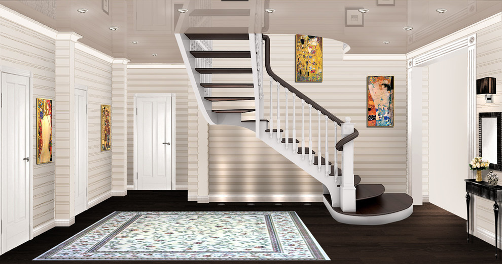 Эскиз холла