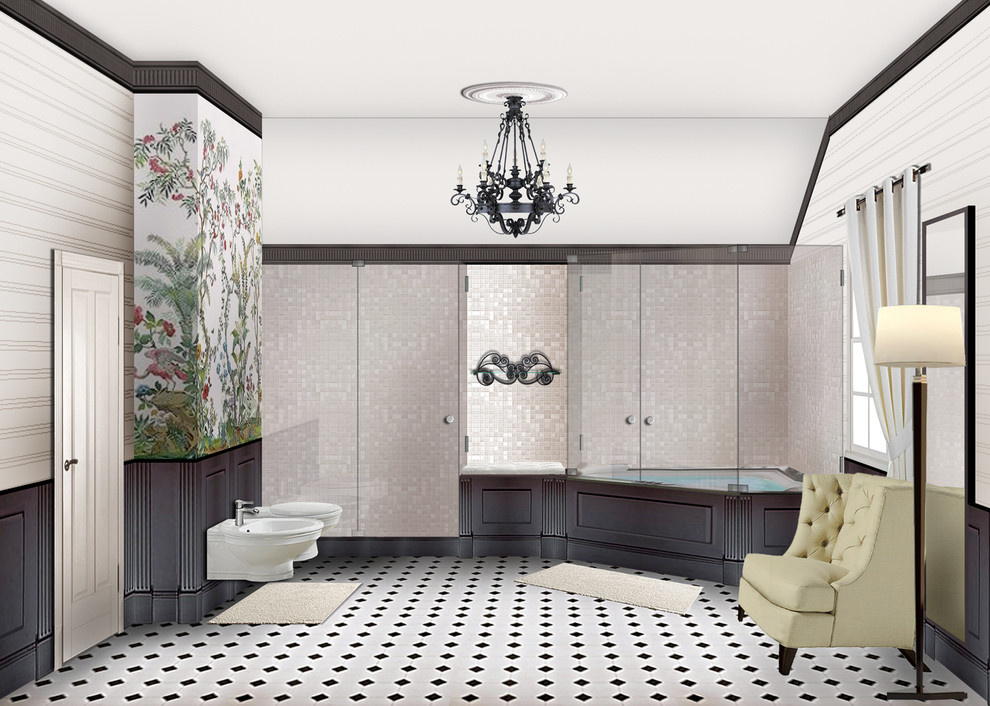 Эскиз ванной комнаты