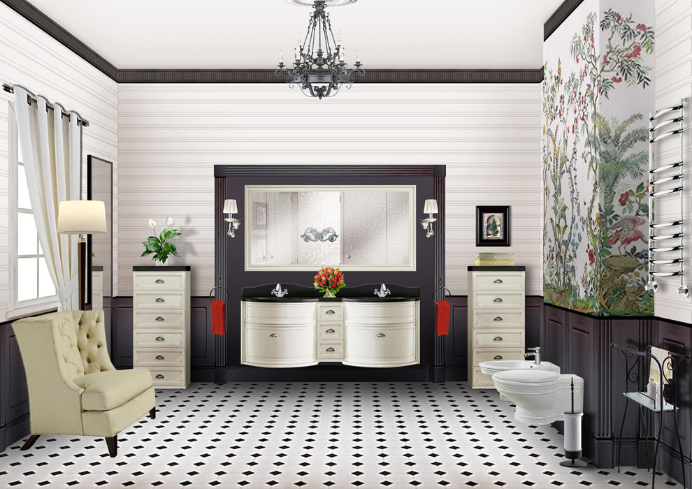 Эскиз ванной