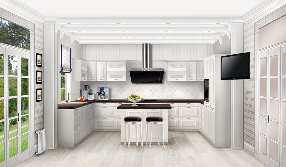 Эскиз кухни