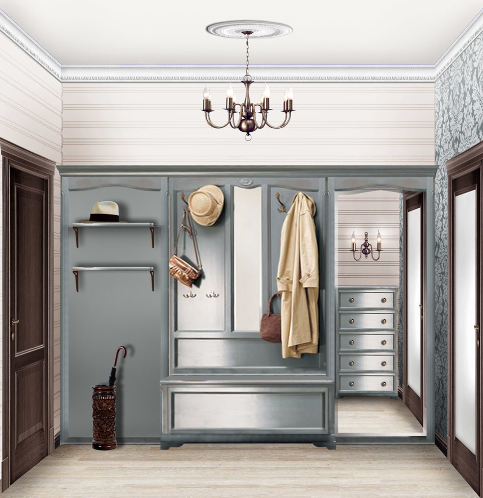 Эскиз прихожей