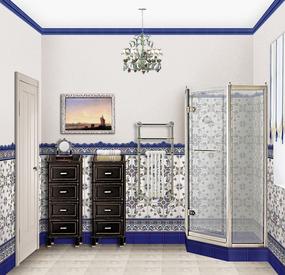 Эскиз гостевого санузла