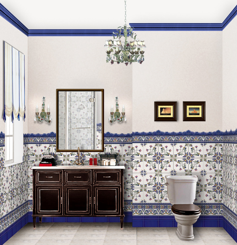 Эскиз гостевого санузла