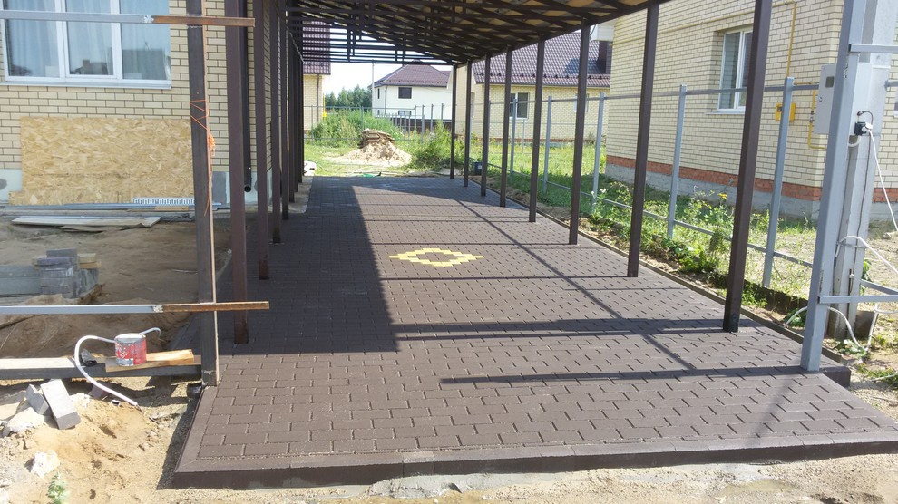 Тротуарная плитка 2