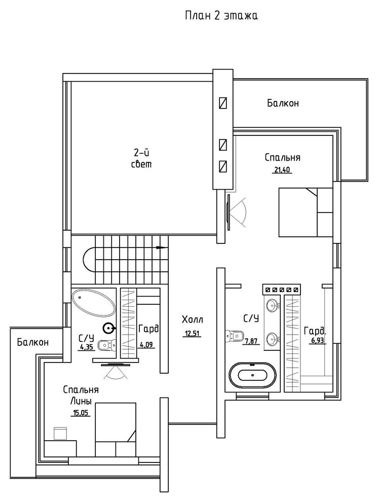 Дом в экостиле