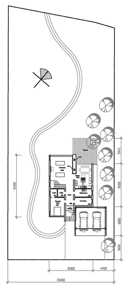 Дом в экостиле