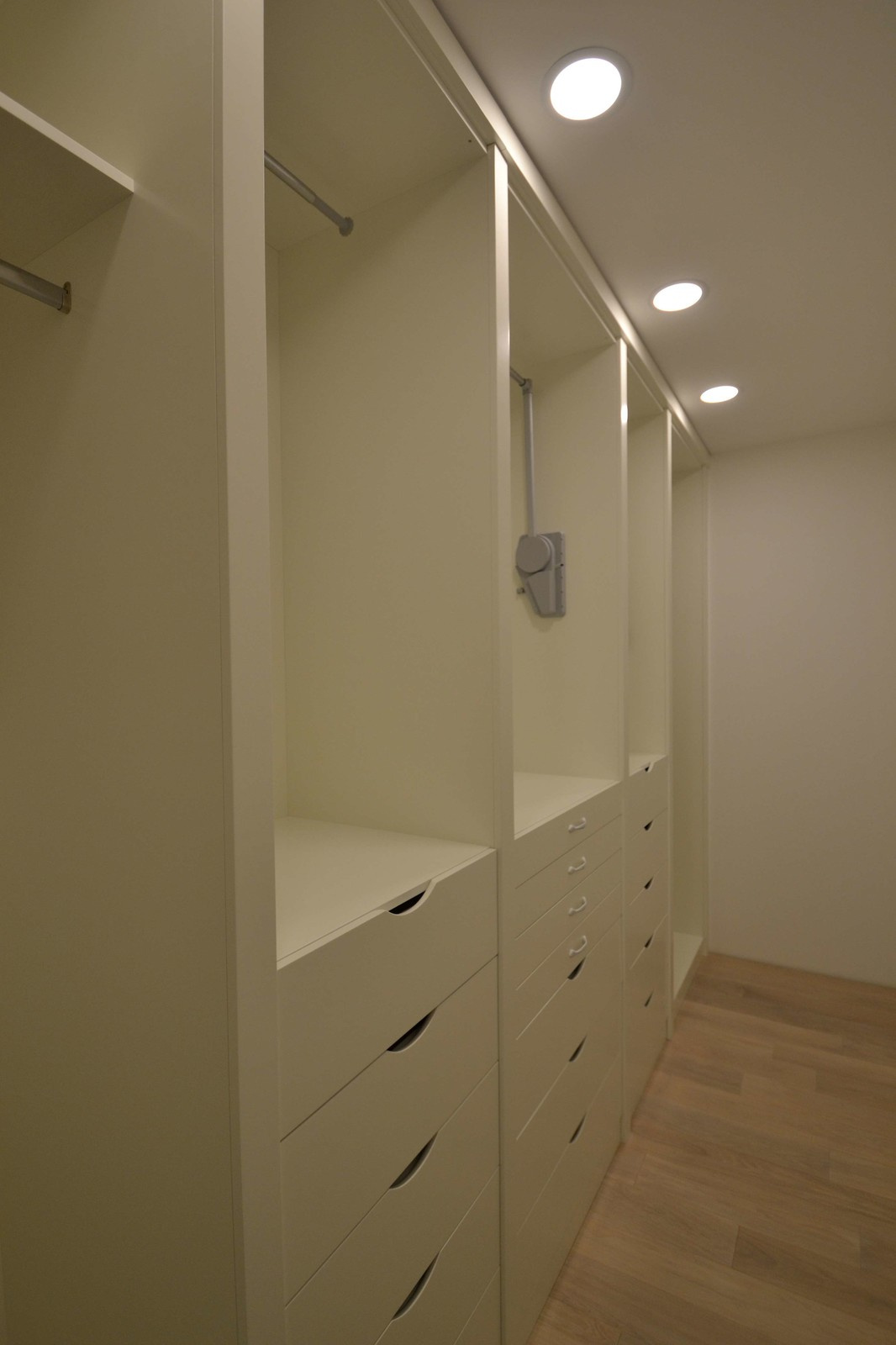 Гардеробная в Пестово