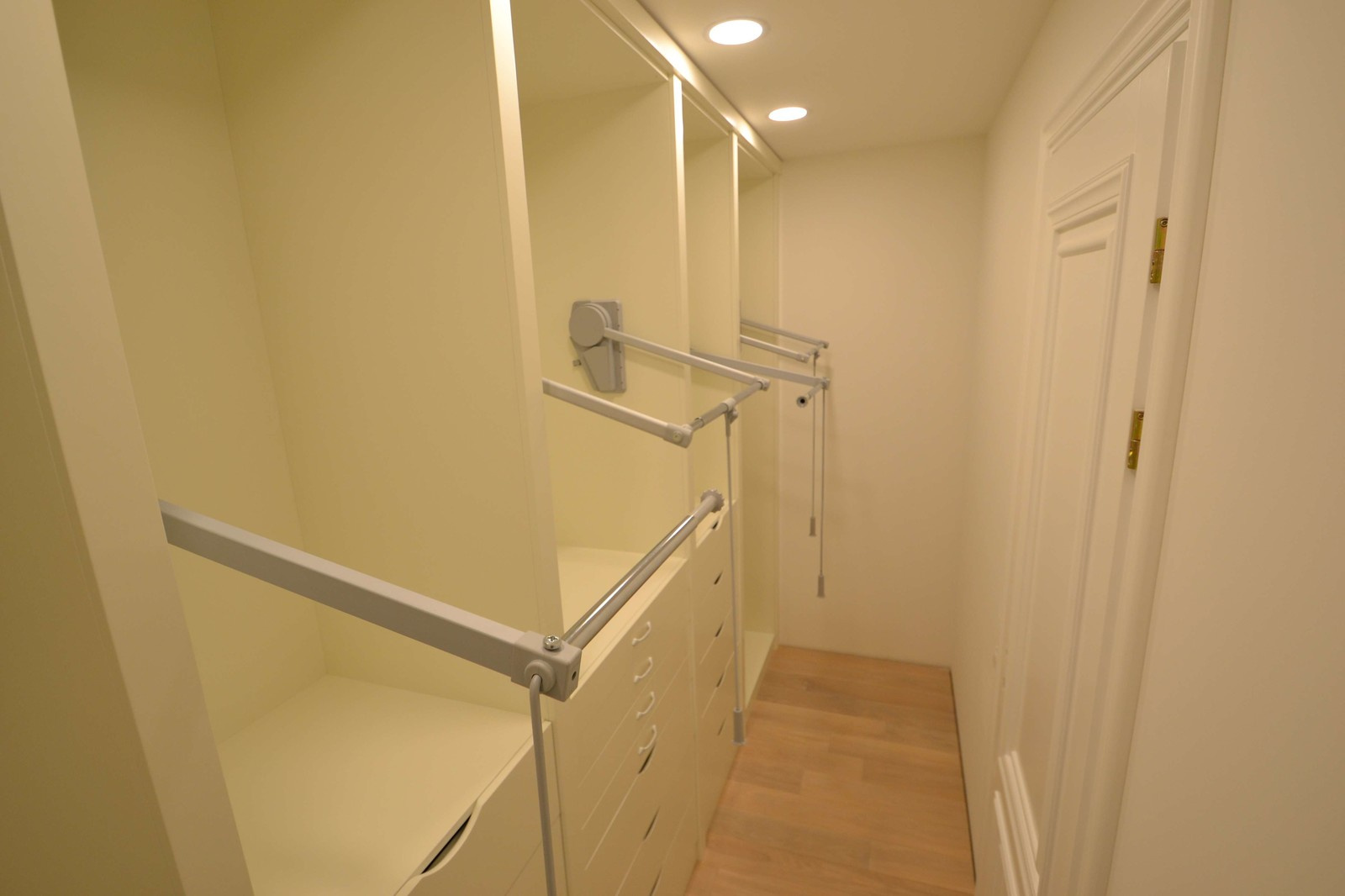 Гардеробная в Пестово