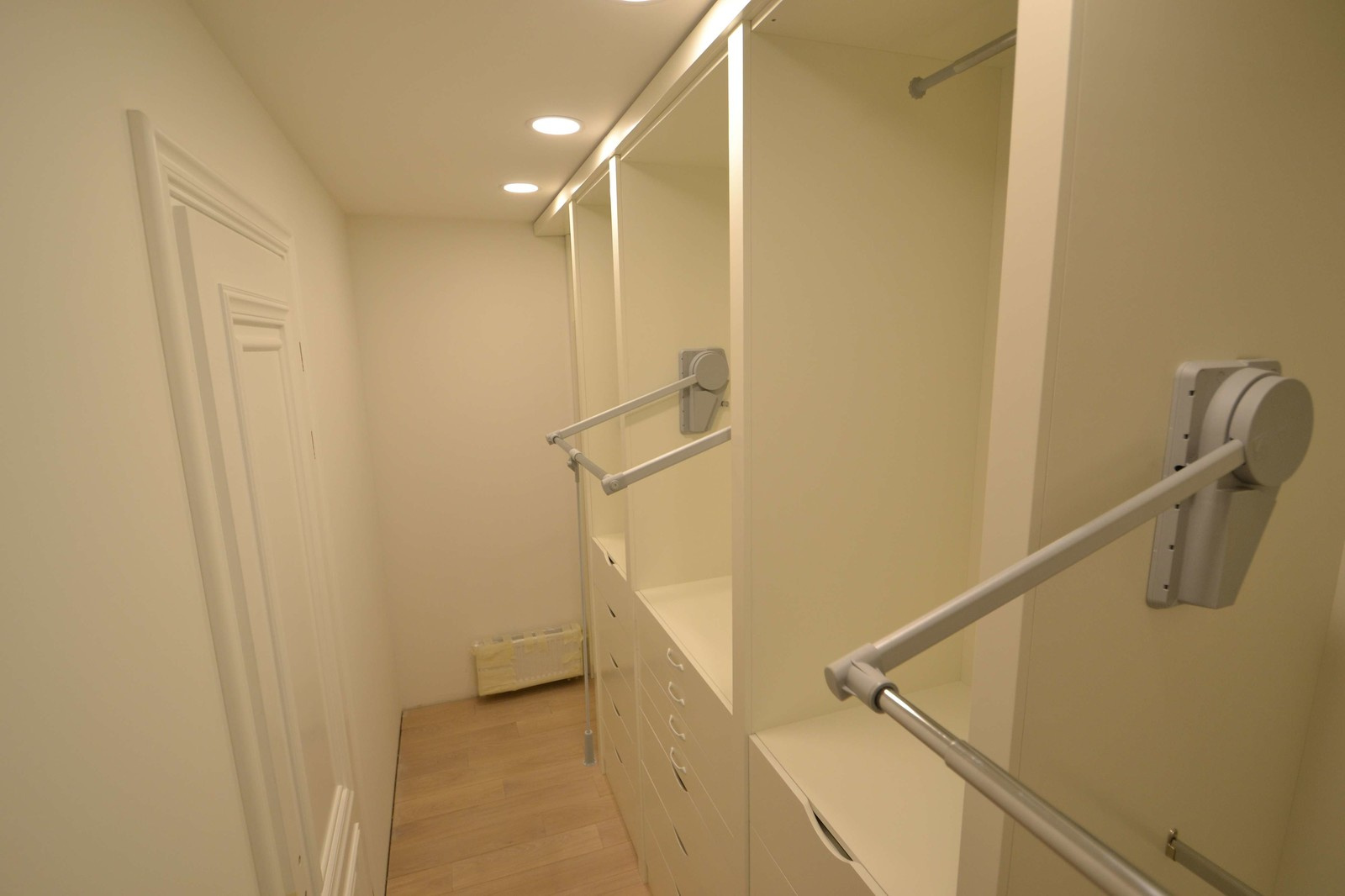 Гардеробная в Пестово