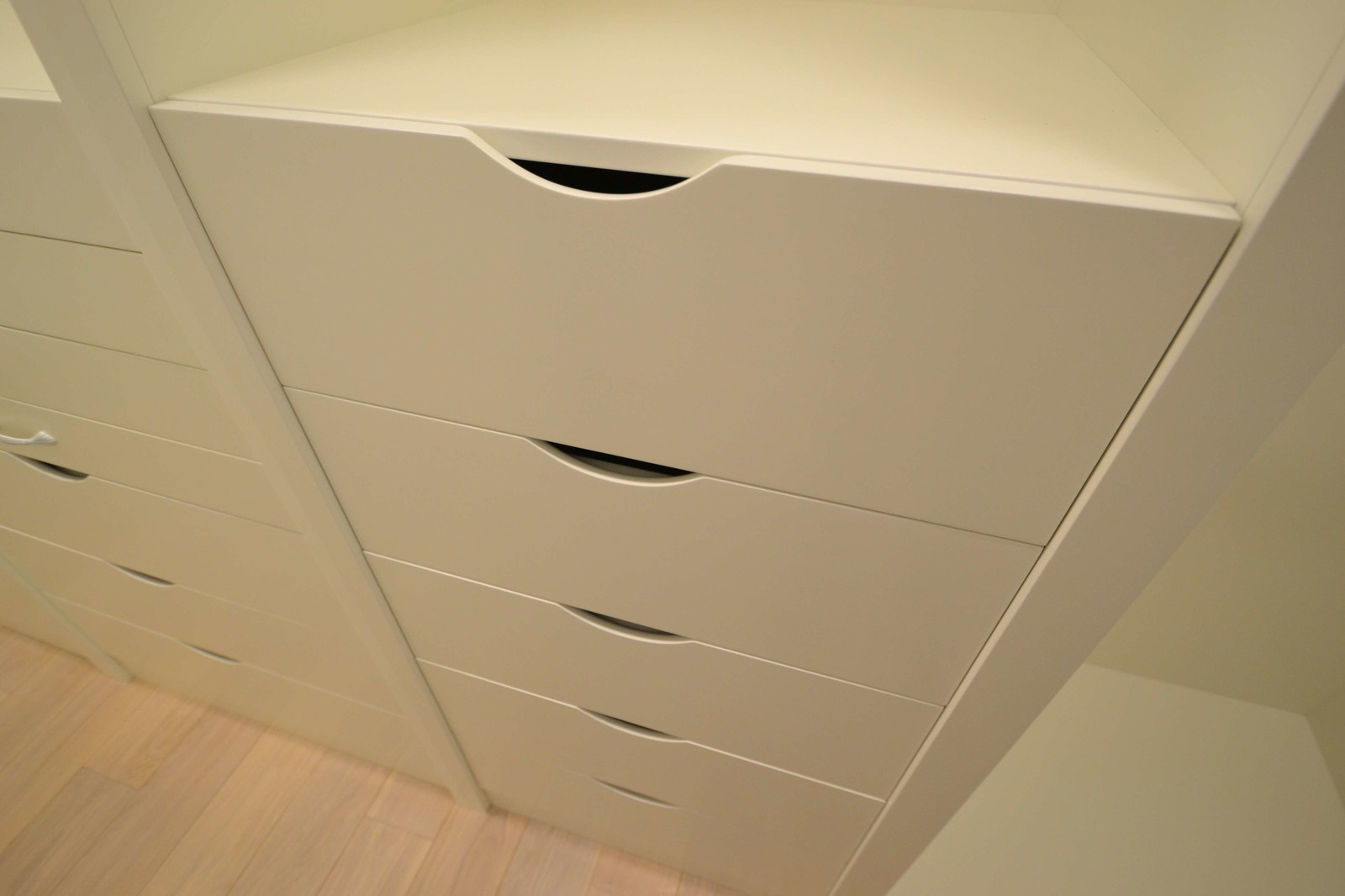 Гардеробная в Пестово