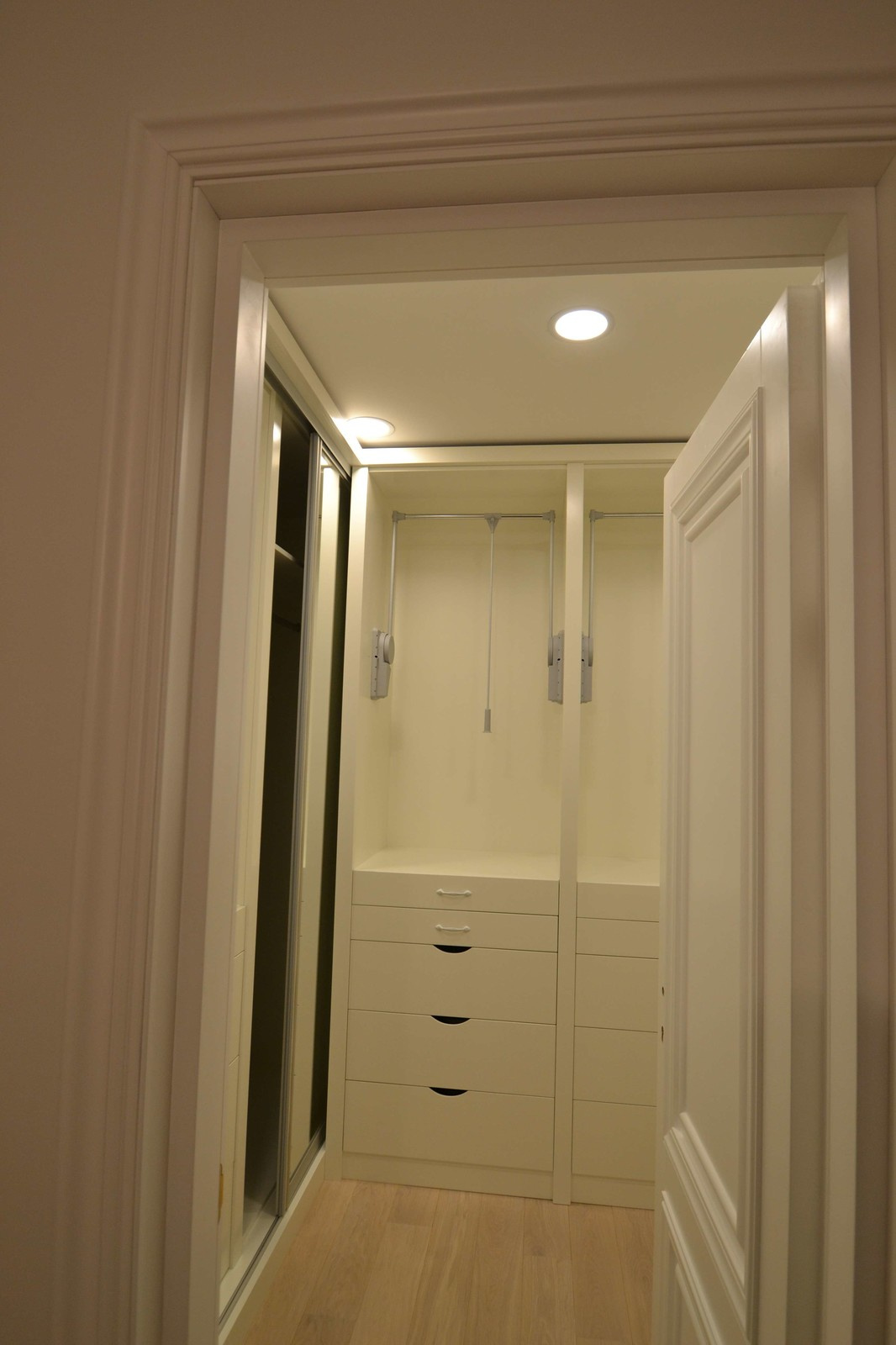 Гардеробная в Пестово